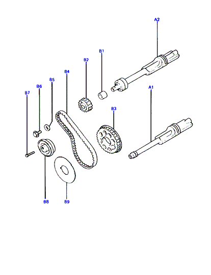 GENERATOR (I4,SOHC)