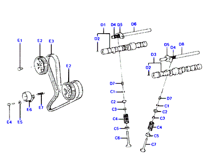 GENERATOR (I4,SOHC)