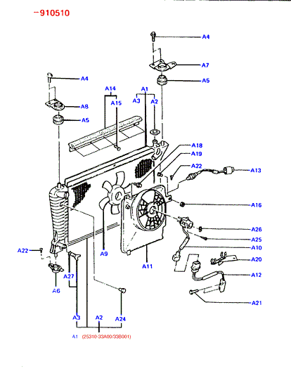 GENERATOR (I4,SOHC)