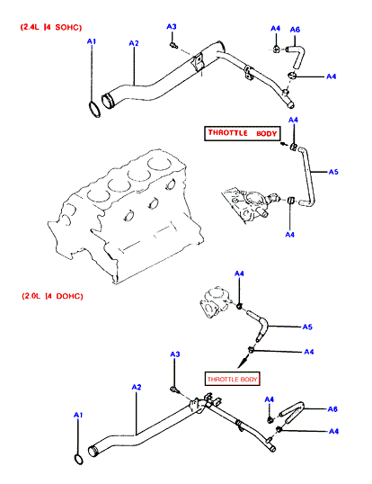 GENERATOR (I4,SOHC)