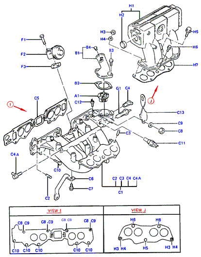 GENERATOR (I4,SOHC)