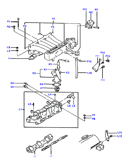 GENERATOR (I4,SOHC)