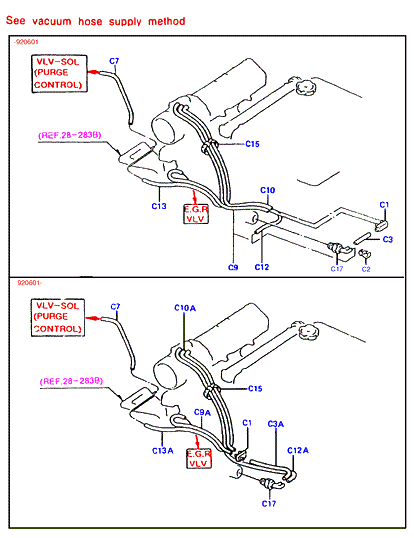 GENERATOR (I4,SOHC)