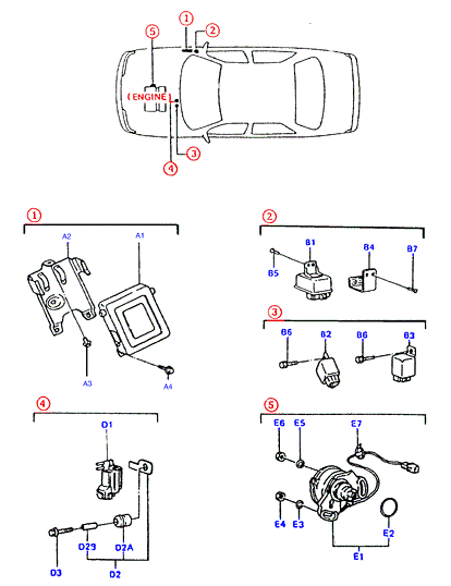 GENERATOR (I4,SOHC)