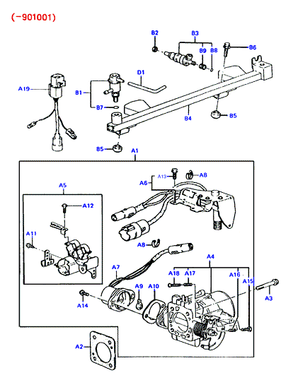 GENERATOR (I4,SOHC)