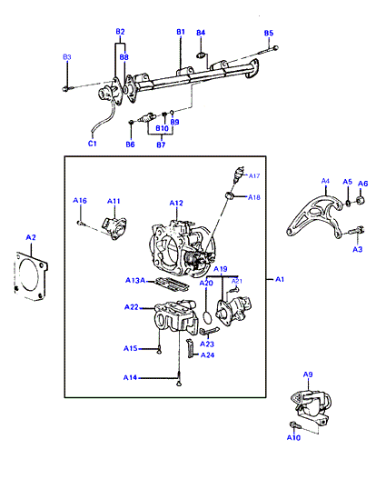 GENERATOR (I4,SOHC)