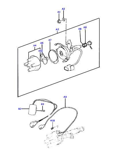 GENERATOR (I4,SOHC)