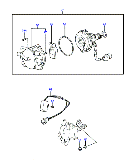 GENERATOR (I4,SOHC)