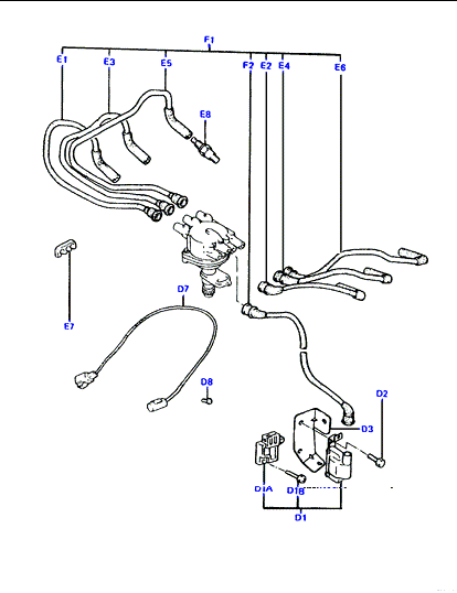 GENERATOR (I4,SOHC)