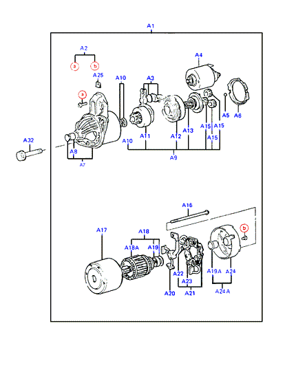 GENERATOR (I4,SOHC)