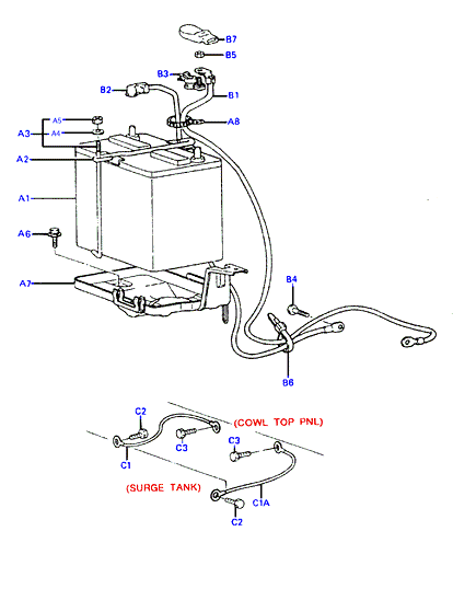 GENERATOR (I4,SOHC)