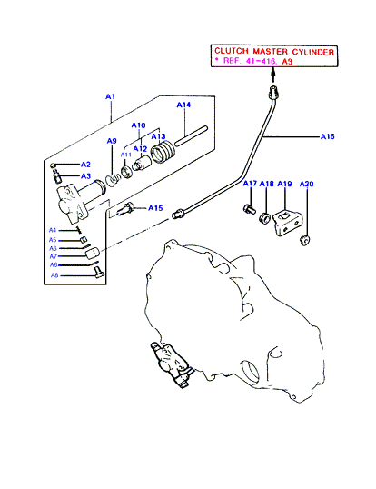 DRIVE SHAFT (I4)