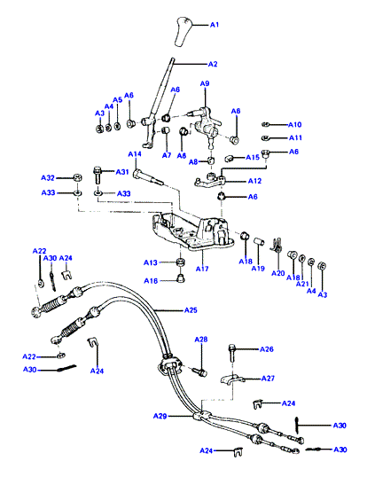 DRIVE SHAFT (I4)