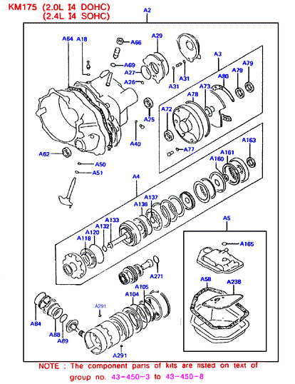 DRIVE SHAFT (I4)