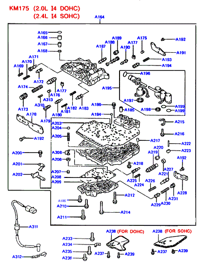 DRIVE SHAFT (I4)