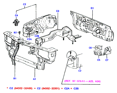 PANEL - REAR DOOR