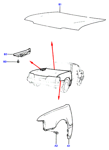 PANEL - REAR DOOR