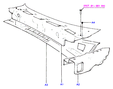 PANEL - REAR DOOR