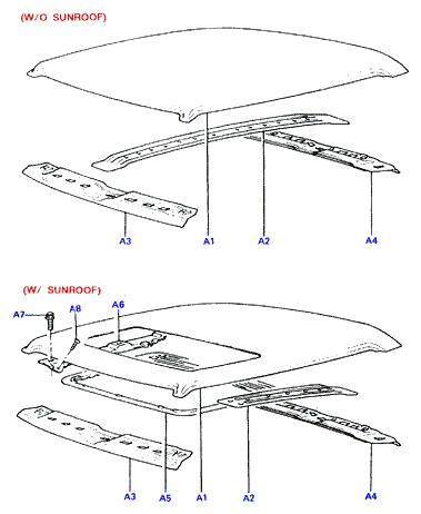 PANEL - REAR DOOR