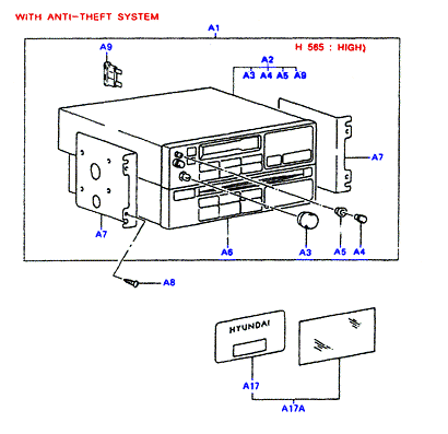 компрессор системы автоматического кондиционера