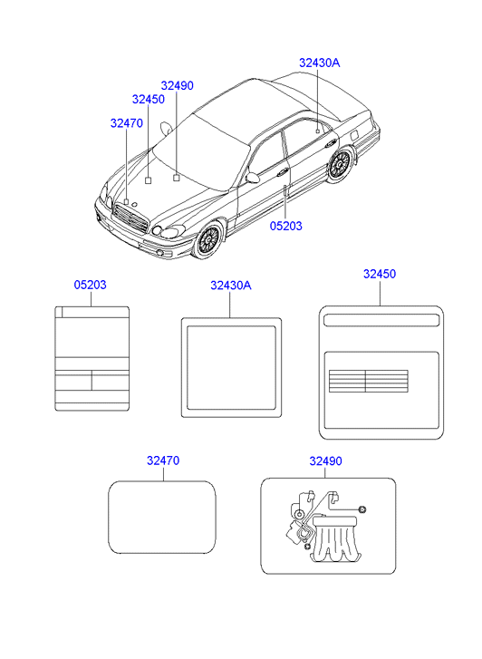 PANEL - REAR DOOR