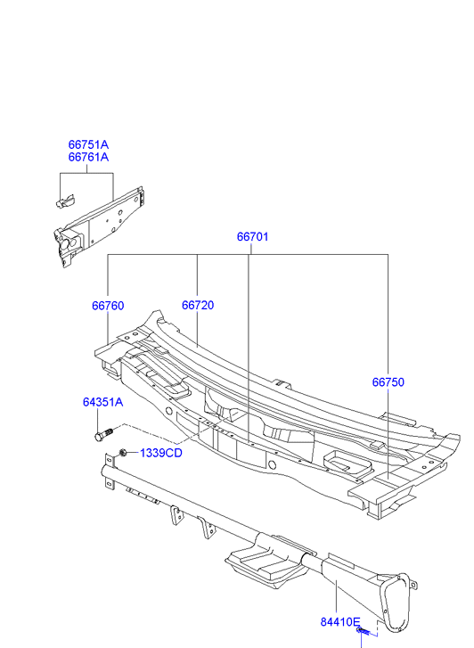 PANEL - REAR DOOR