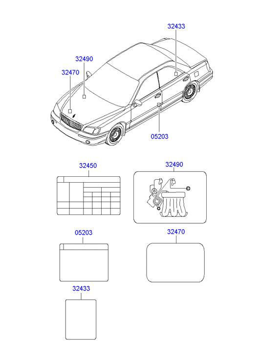 PANEL - REAR DOOR