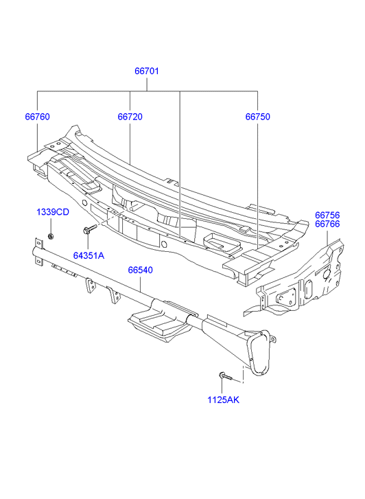 PANEL - REAR DOOR