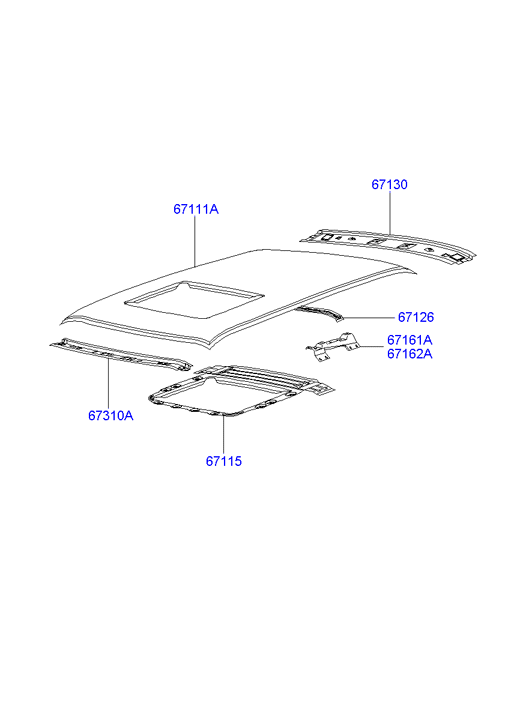 PANEL - REAR DOOR