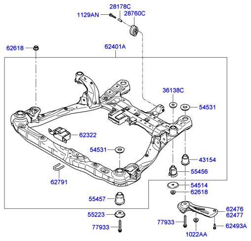 PANEL - REAR DOOR