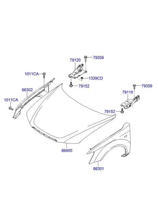 PANEL - REAR DOOR