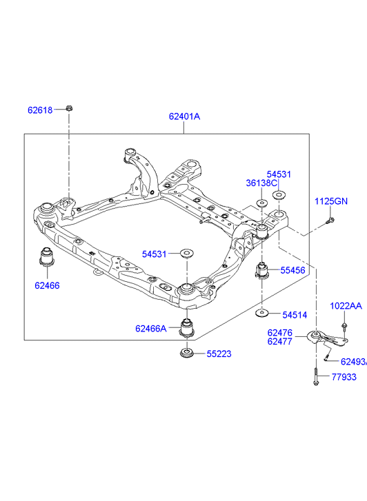 PANEL - REAR DOOR