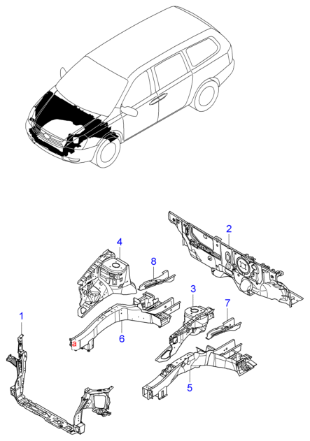 PANEL - TAILGATE & LOCKING SYSTEM - TAILGATE