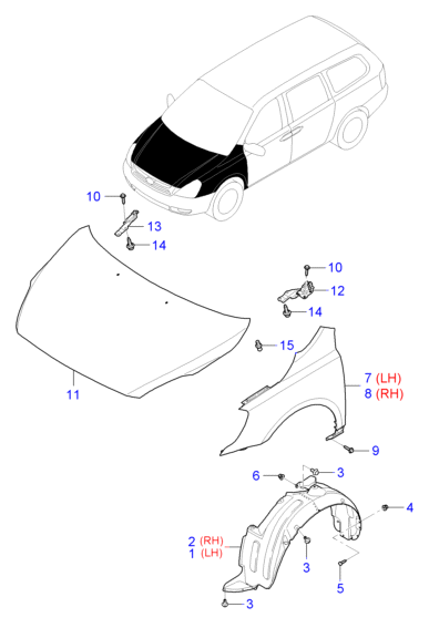 PANEL - TAILGATE & LOCKING SYSTEM - TAILGATE