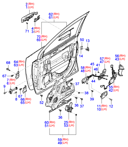 PANEL - TAILGATE & LOCKING SYSTEM - TAILGATE