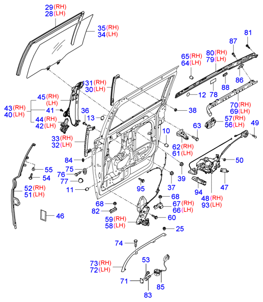 PANEL - TAILGATE & LOCKING SYSTEM - TAILGATE