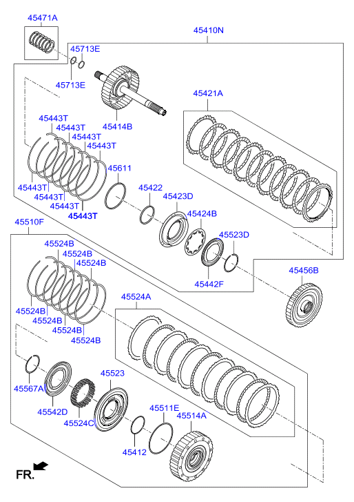 DRIVE SHAFT (FRONT)