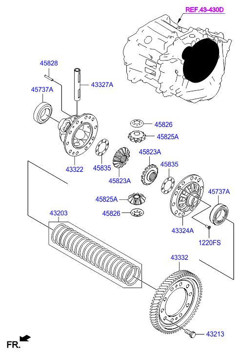 DRIVE SHAFT (FRONT)