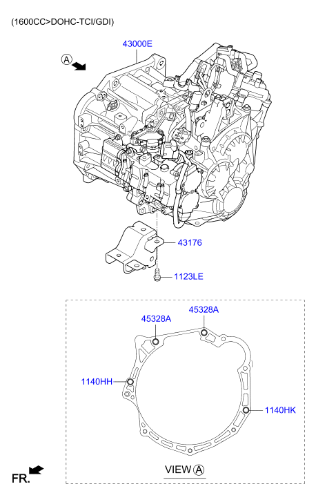 DRIVE SHAFT (REAR)