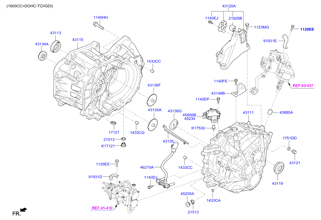 DRIVE SHAFT (REAR)