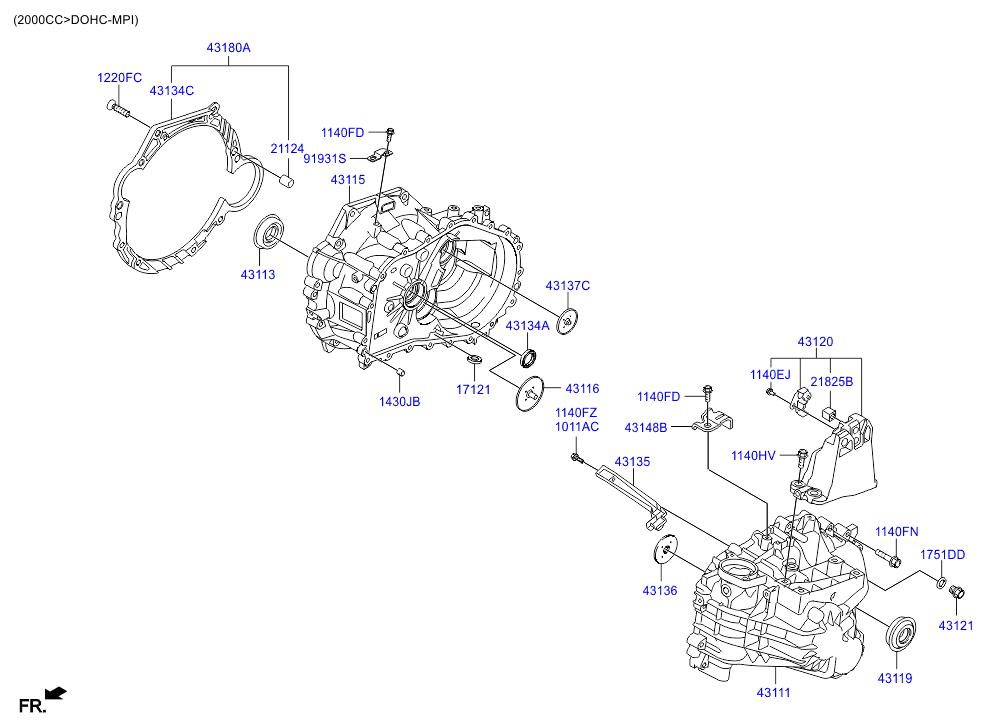 DRIVE SHAFT (REAR)