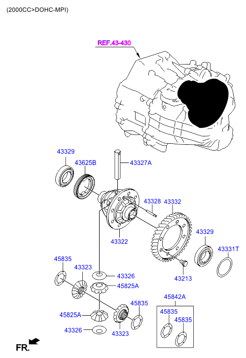 DRIVE SHAFT (REAR)