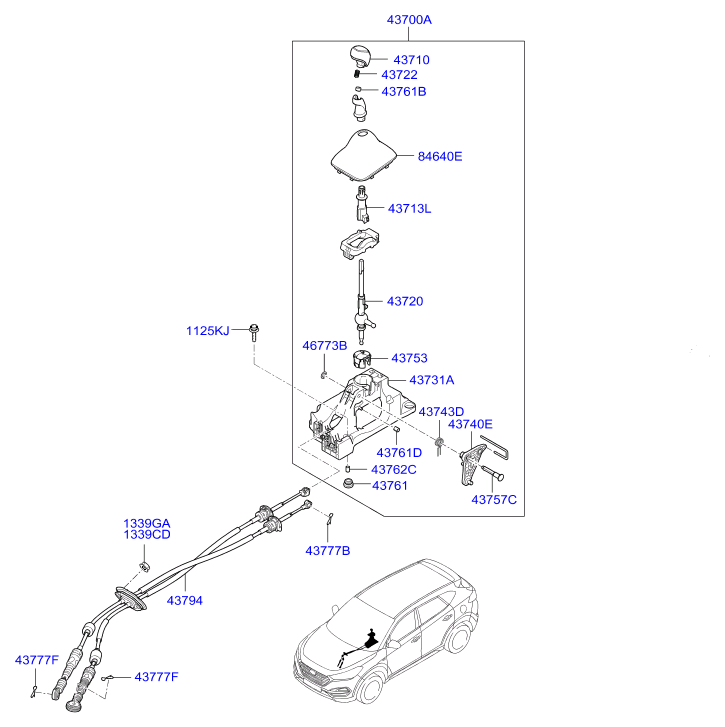 DRIVE SHAFT (REAR)