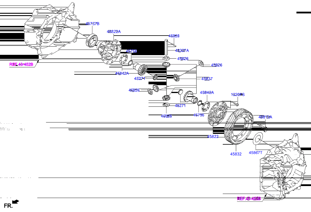 DRIVE SHAFT (REAR)