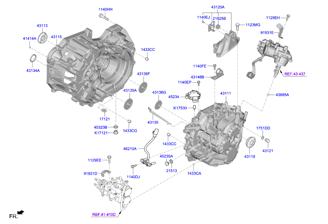 DRIVE SHAFT (REAR)