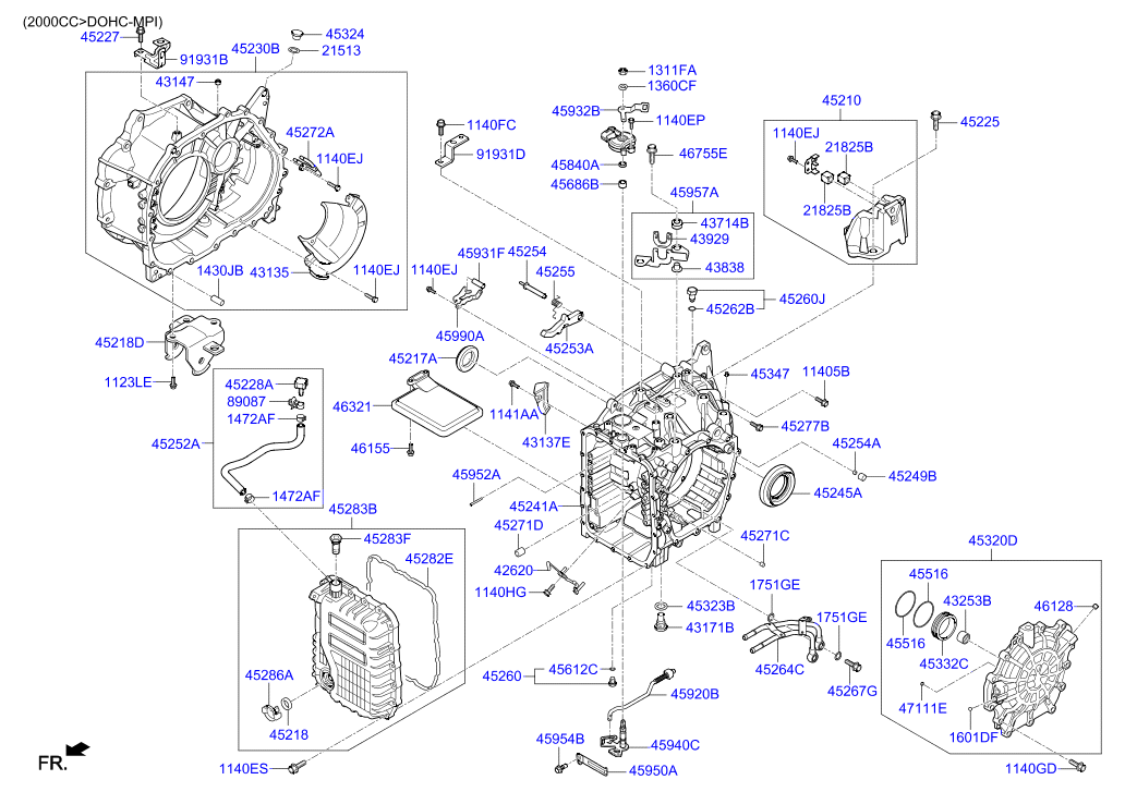 DRIVE SHAFT (REAR)