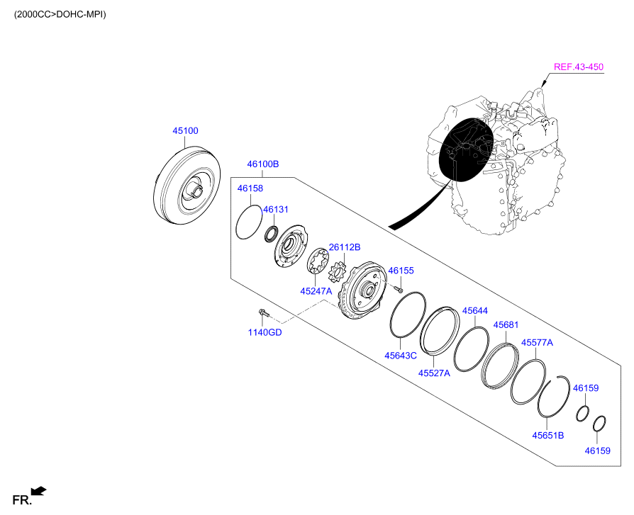 DRIVE SHAFT (REAR)