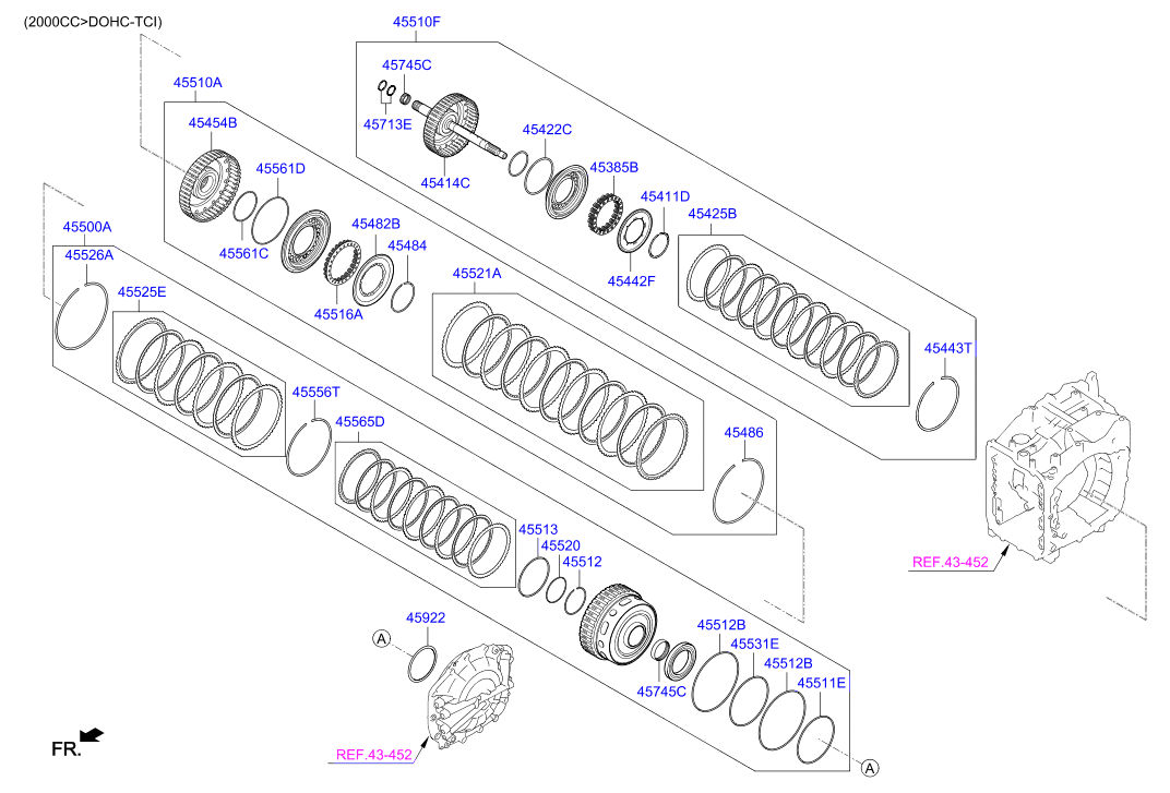 DRIVE SHAFT (REAR)