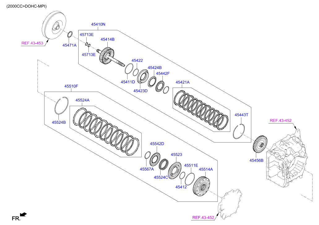 DRIVE SHAFT (REAR)