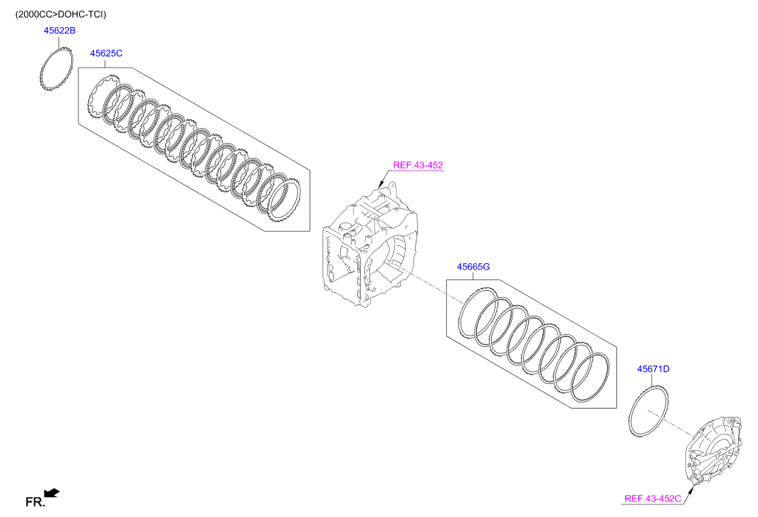 DRIVE SHAFT (REAR)